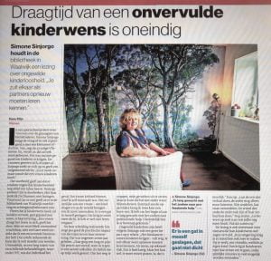 Simone Sinjorgo - Brabants Dagblad