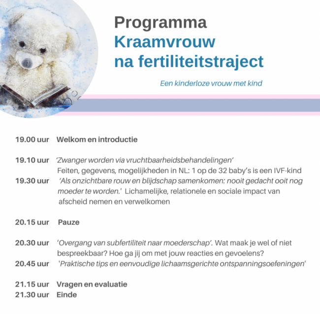 Kraamvrouw na fertiliteitstraject Kraamvrouw na fertiliteitstraject