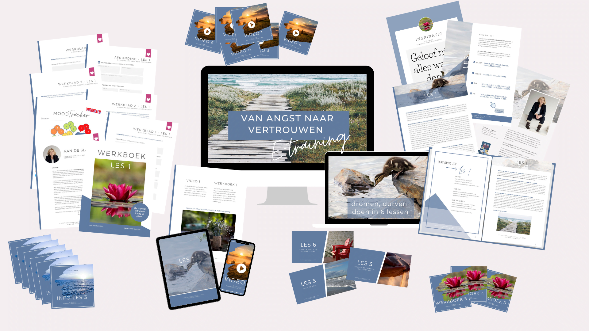 E-training van angst naar vertrouwen Simone Sinjorgo